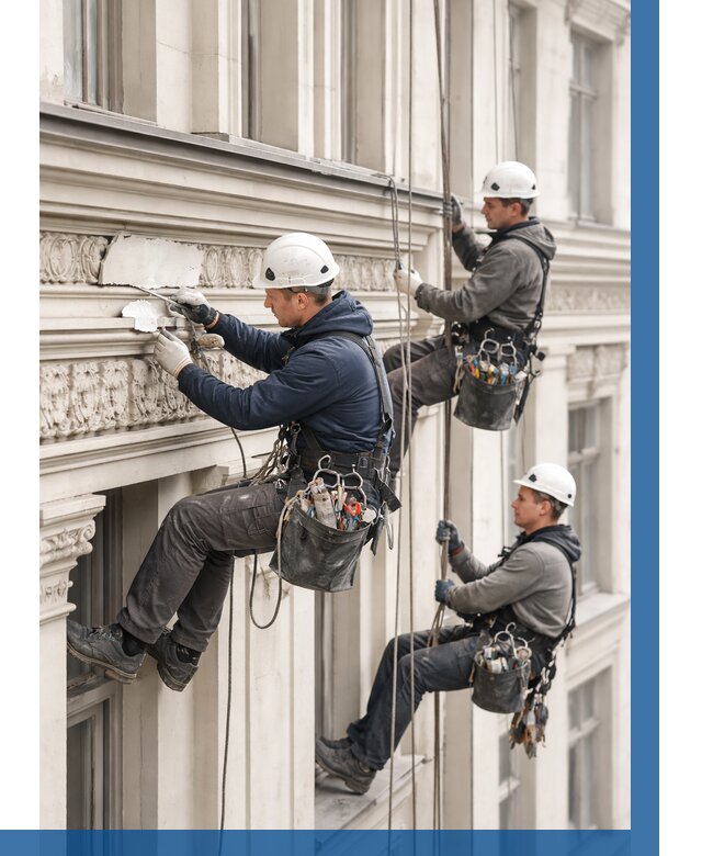 Ремонт карнизов и молдингов в Осинниках от 1230 р. | ВЫСОТНИК-Снн