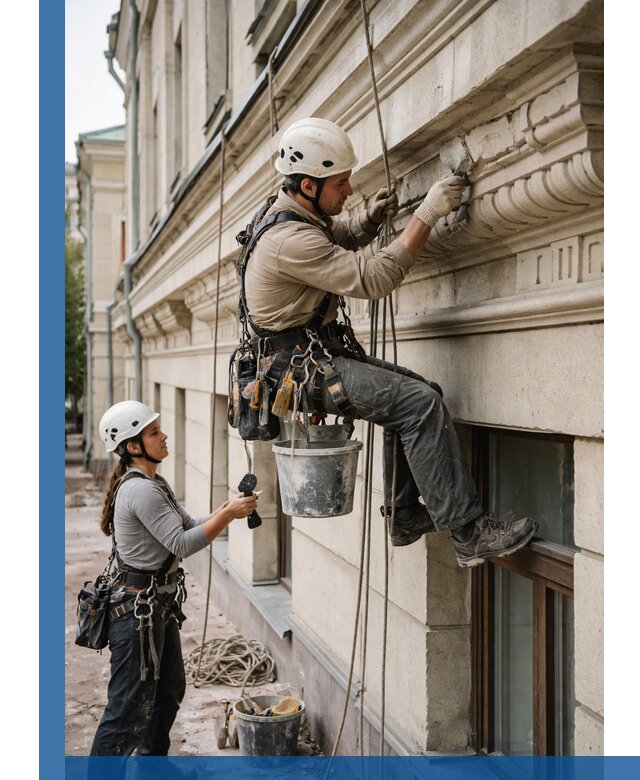 Профессиональный ремонт карнизов и молдингов в Осинниках