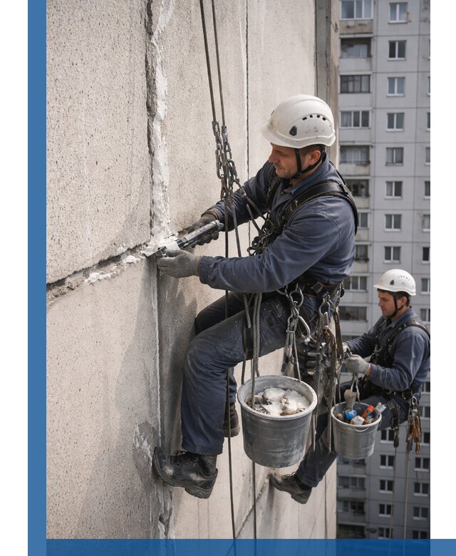 Утепление межпанельных швов в Осинниках профессионально и надежно