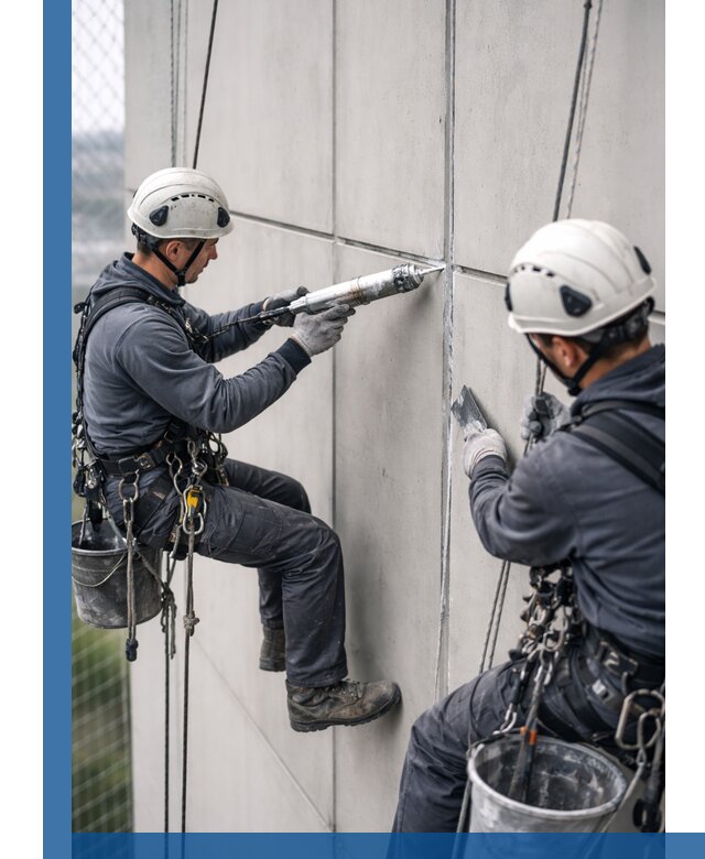 Первичная герметизация швов фасадов и кровель в Осинниках