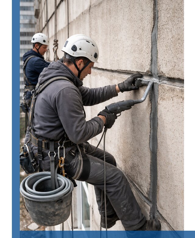 Герметизация швов вилатермом в Осинниках профессионально