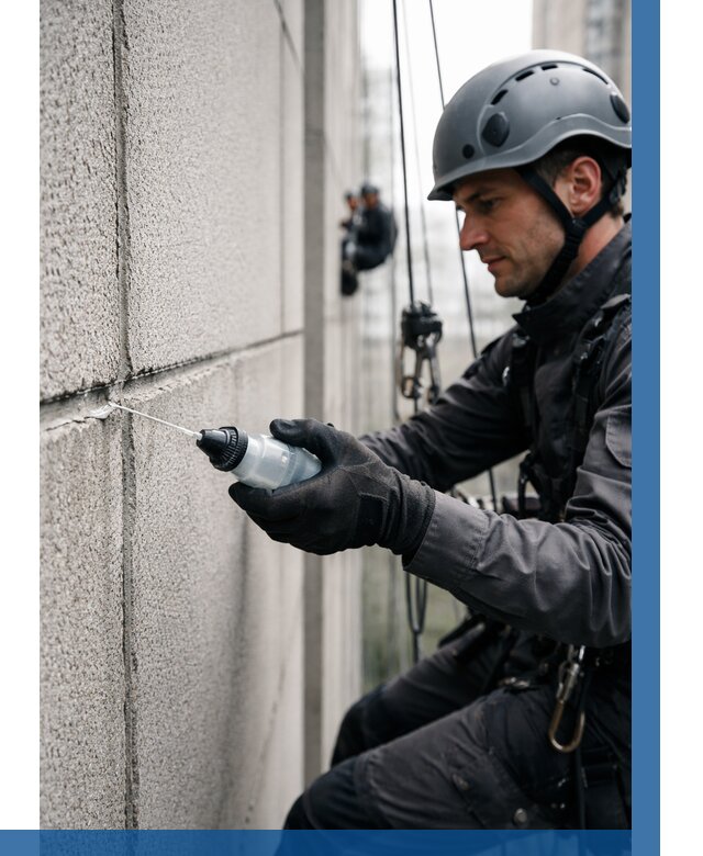 Противогрибковая обработка швов в Осинниках от 718 р. | ВЫСОТНИК-Снн