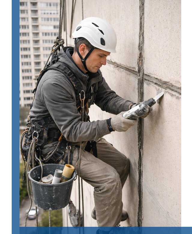 Ремонт деформационных швов зданий и сооружений в Осинниках