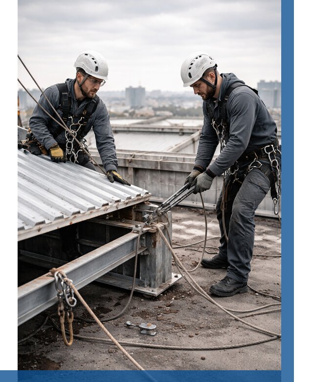 Демонтаж крышной установки в Осинниках от 87134 р. | ВЫСОТНИК-Снн