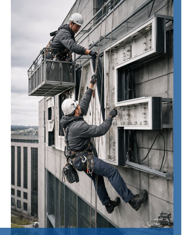 Обслуживание крышной рекламы в Осинниках от 7688 р. | ВЫСОТНИК-Снн