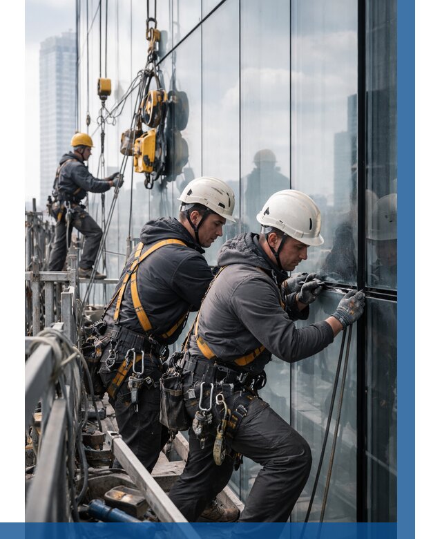 Структурное остекление фасадов в Осинниках от 9738 р. | ВЫСОТНИК-Снн