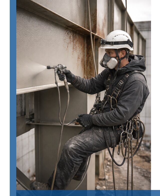 Антикоррозионная покраска металлических конструкций в Осинниках