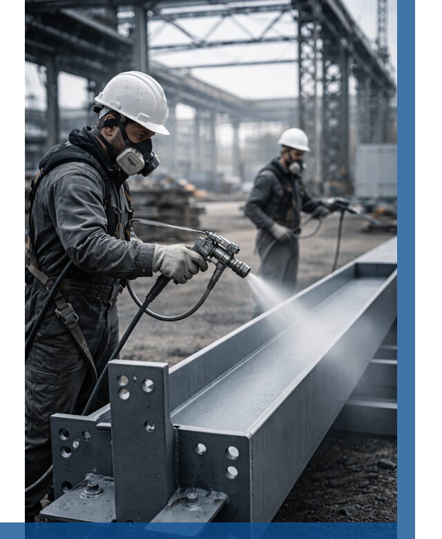 Антикорроз. обработка металлоконстр. в Осинниках от 461 р. | ВЫСОТНИК-Снн