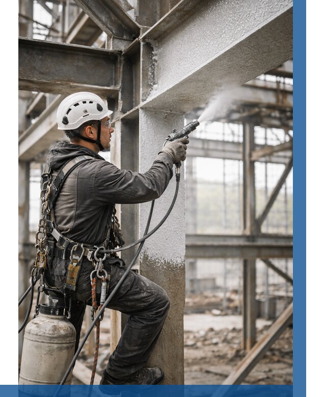 Огнезащита металлоконструкций от 769 р. | ВЫСОТНИК-Снн в Осинниках