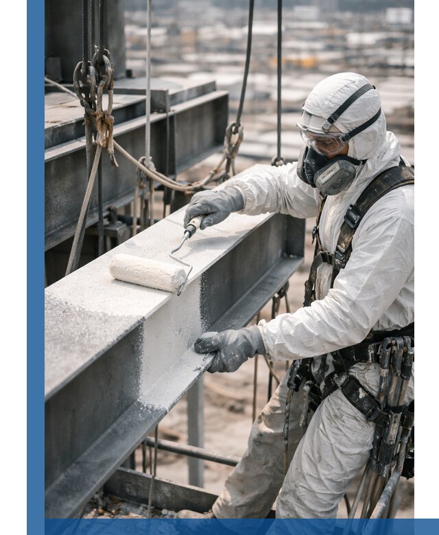 Профессиональная огнезащитная обработка металлоконструкций в Осинниках