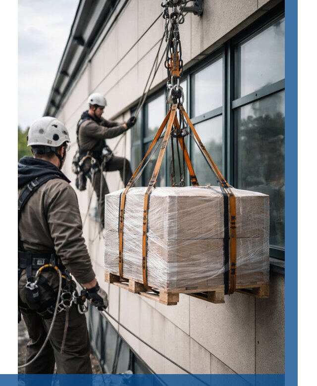 Подъем груза на высоту в Осинниках от 3075 р. | ВЫСОТНИК-Снн