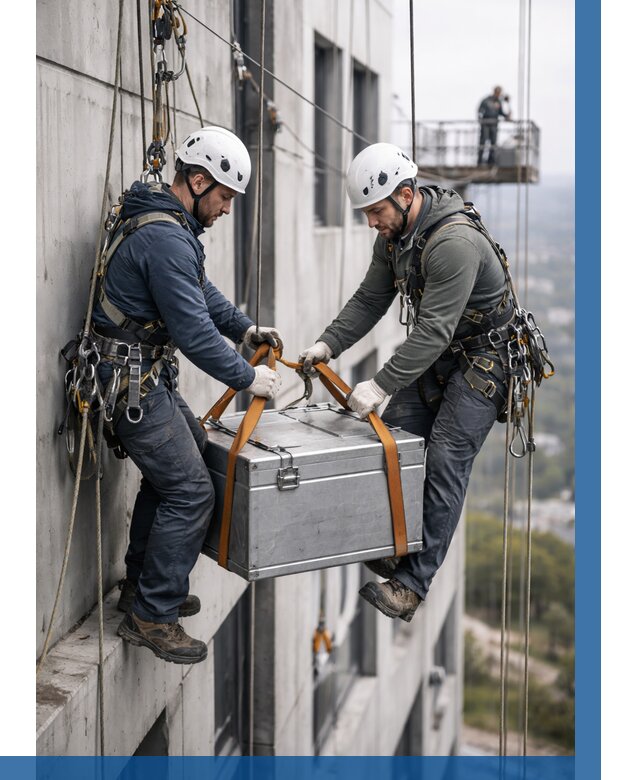 Перемещение грузов вручную в Осинниках от 3075 р. | ВЫСОТНИК-Снн