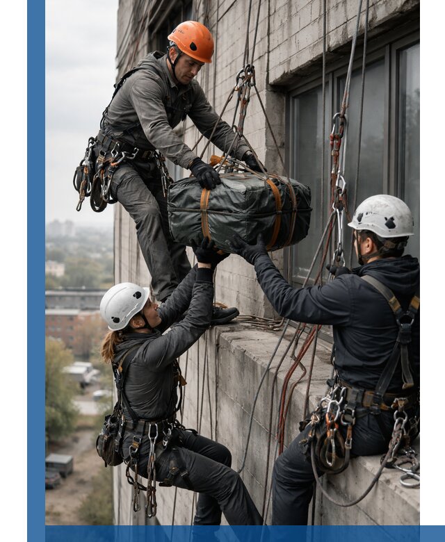 Перемещение грузов вручную в Осинниках профессионально и безопасно