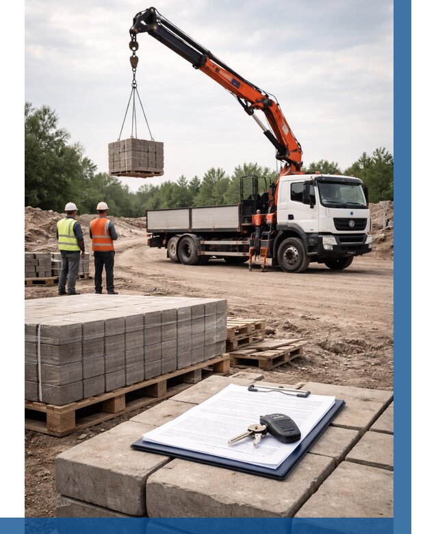 Аренда крана Пионер в Осинниках под ключ от 3588 р. | ВЫСОТНИК-Снн