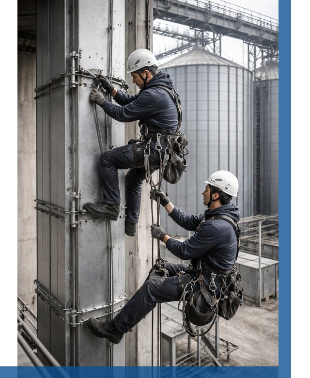 Ремонт элеваторов в Осинниках от 18452 р. — услуги ВЫСОТНИК-Снн