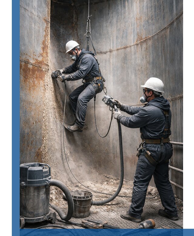 Зачистка силосов в Осинниках профессионально с выездом и гарантией