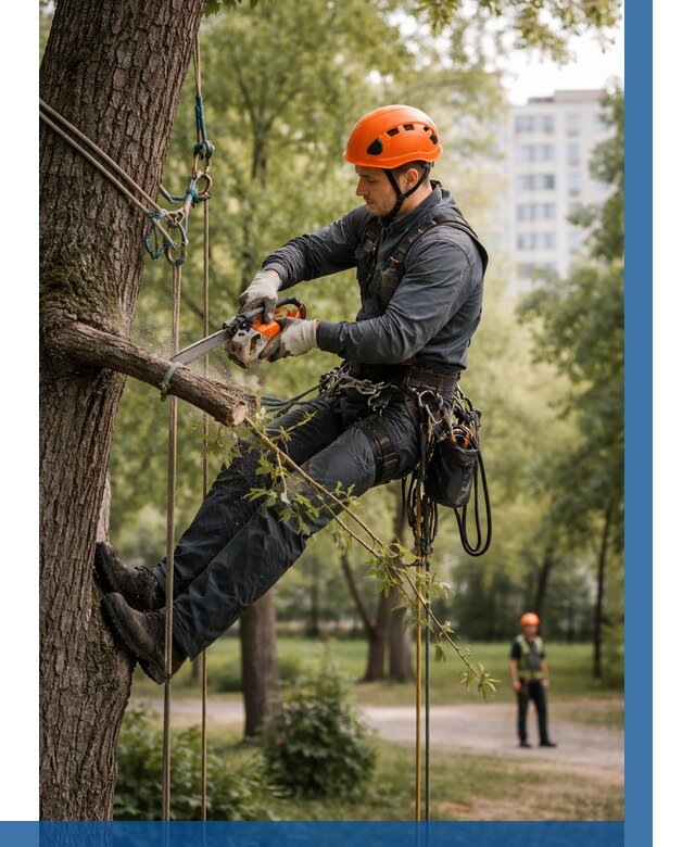 Санитарная обрезка деревьев в Осинниках от 5126 р. | ВЫСОТНИК-Снн