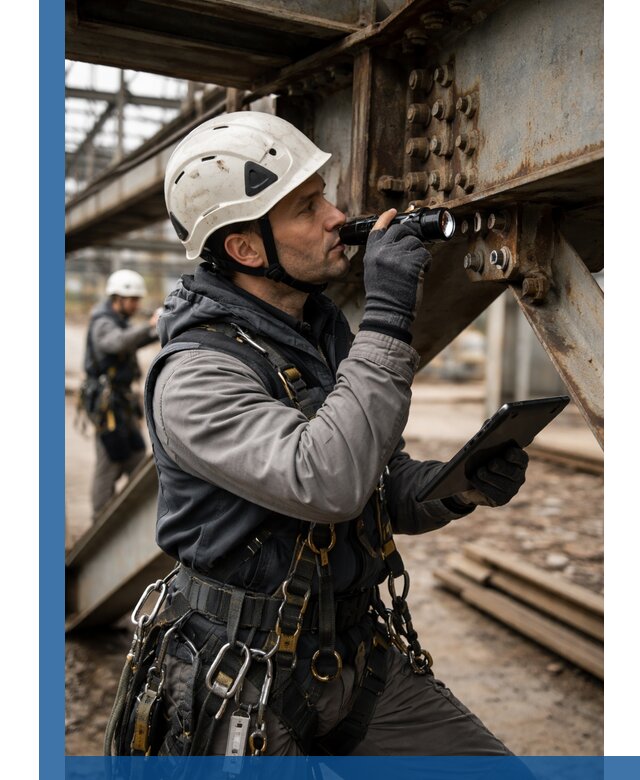 Обследование металлоконструкций и диагностика прочности в Осинниках