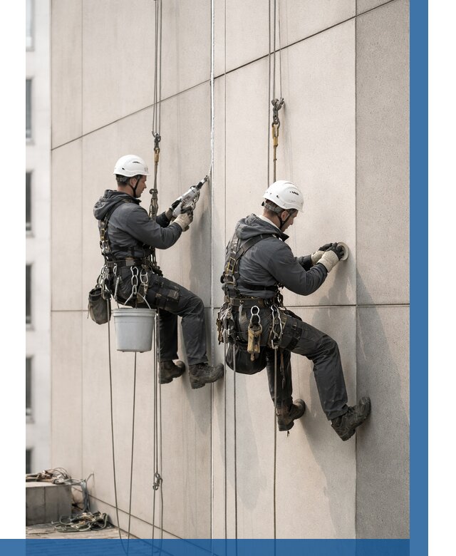 Услуги промальпиниста в Осинниках от 2563 р. | ВЫСОТНИК-Снн